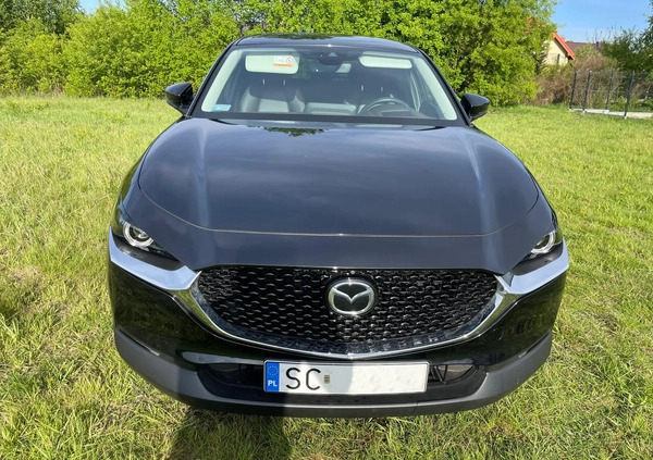 Mazda CX-30 cena 115500 przebieg: 41112, rok produkcji 2019 z Częstochowa małe 37